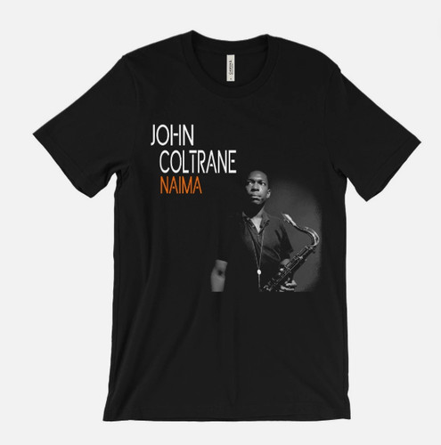 Shirt john coltrane - t-shirt,