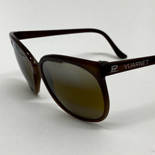SUNGLASSES VINTAGE VUARNET 5002 POUILLOUX ANNI 70-80 FRANCE WAYFARER DELON VETRO
