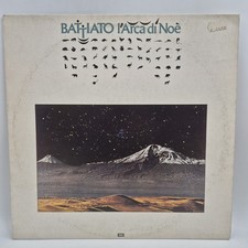 LP musica italiana FRANCO BATTIATO - L'arca Di Noè 3C 064-18597 Pop