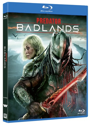 Predator badlands blu ray - -,