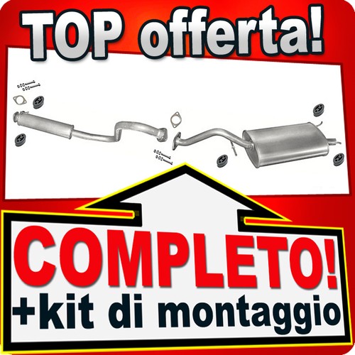 Impianto scarico rover 25 - scarico,