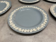 Wedgwood Queensware Cake Sandwich set per 6 probabilmente inutilizzati condizioni fantastiche