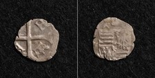 *Ungheria Sigismondo Parvo piccola moneta d'argento 1387-1427[E439]7n0