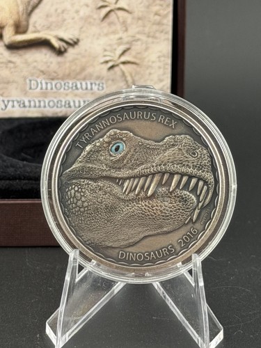 Tyrannosaurus rex 2016 1oz - 2016,