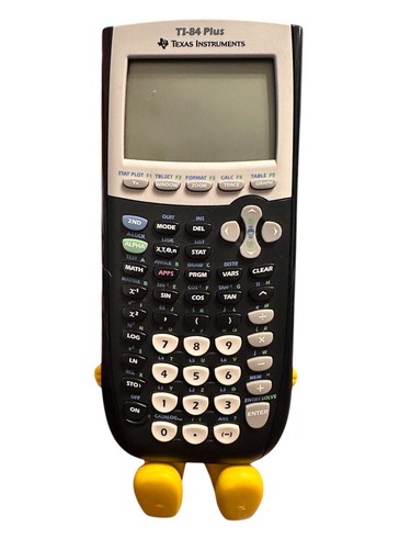 Texas instrument plus - instrument, ti-84