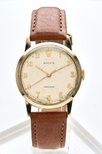 Rolex Precision Swiss 9K oro