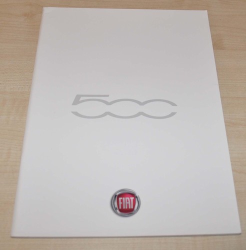 Fiat 500 prestige - prestige, brochure