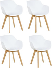 Set Di 4 Poltrona Moderno