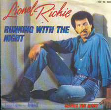 7" Lionel Richie/Running With