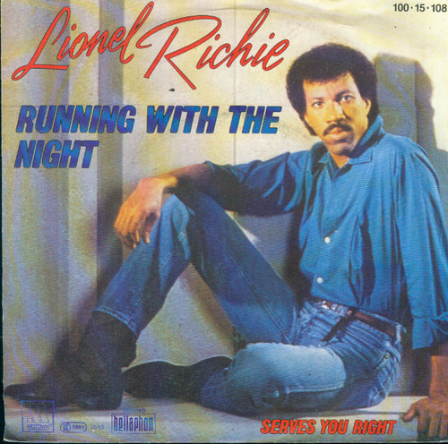 Lionel richie running with - 7", richie/running