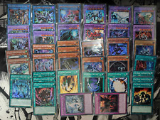 LOTTO BASE DECK EVIL HERO EROE ELEMENTARE BRUNITO GOLD FUSION YUGIOH YU-GI-OH!