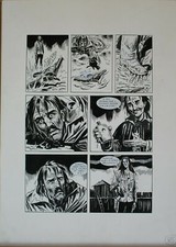 JOSE' ORTIZ -TAVOLA ORIGINALE