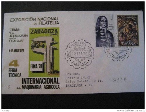 Zaragoza 1970 fiera macchinari - 1970,