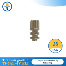 Replica analogica laboratorio odontotecnico 10 pezzi compatibile con Bredent Sky