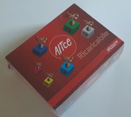 Modem alice ricaricabile - ricaricabile,