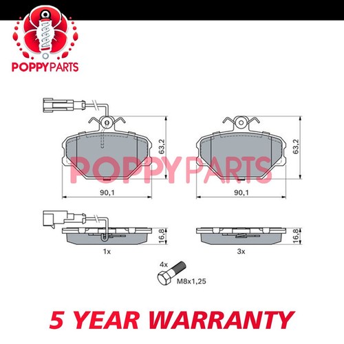 Adatto per fiat tipo - adatto, tempra