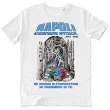 T-SHIRT NAPOLI MARADONA  "UN