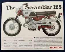 Honda Scrambler 125 sales