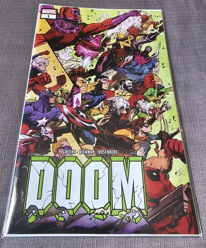 Doom 2nd printing cover - 1,
