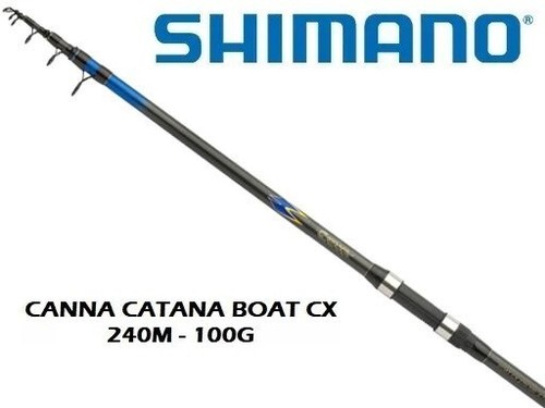 Canna shimano catana - canna, boat