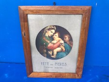 Antico Cornice Foto IN Legno