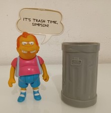 Nelson The Simpsons Simpson pupazzo vintage Matt Groening 1990 figure Mattel