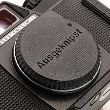 Nikonos Gehäusedeckel Body