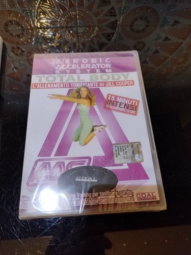 Dvd total body jill - total, cooper