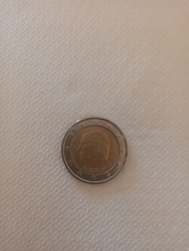 Moneta euro belgio - 2, re