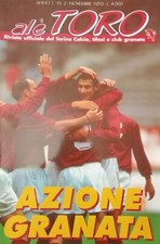 ALE' TORO RIVISTA CALCIO ANNO