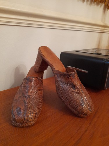 Sandalo scarpe mules tacco