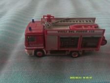 modellino camion dei pompieri lunghezza 8 cm