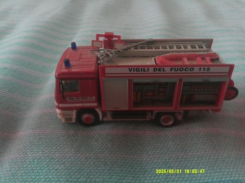 Modellino camion dei pompieri - camion,