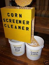 PULITORE VAGLIATORE GRANTURCO E PELLET STUFA FORNO CALDAIA