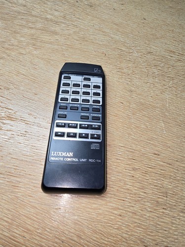 Luxman rdc 114 telecomando - luxman, rdc-114