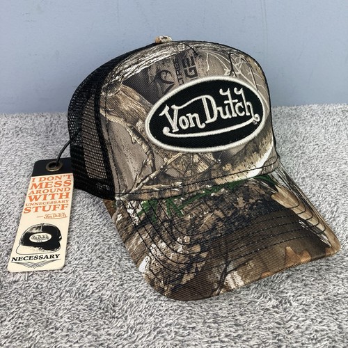 Cappello camionista von dutch - von,