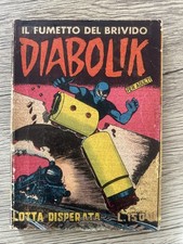Diabolik  N 15 Prima serie