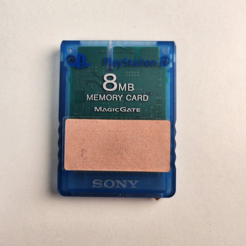 Memory card playstation ps2 - playstation,