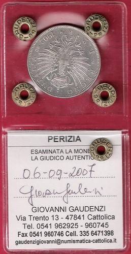 Lire 1902 aquila sabauda - 2,
