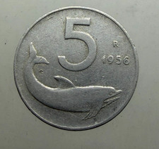 Repubblica ITALIANA RARO 5