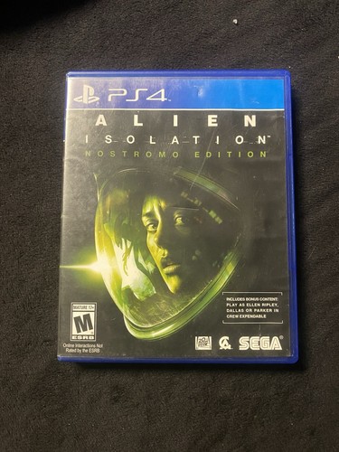 Alien isolation nostromo - alien,