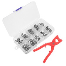  Bottoni Automatici Per Tessuti Kit Di Presse L'artigianato Fai-da-te