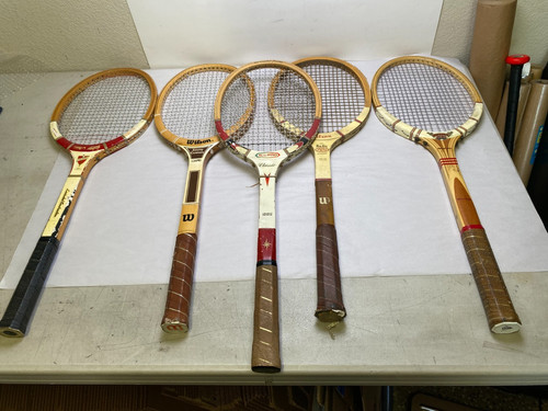 Racchette tennis vintage - racchette,