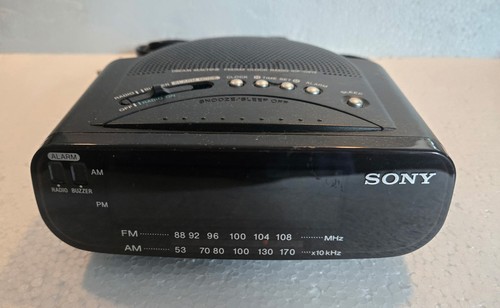 Radio sveglia digitale sony - sveglia,