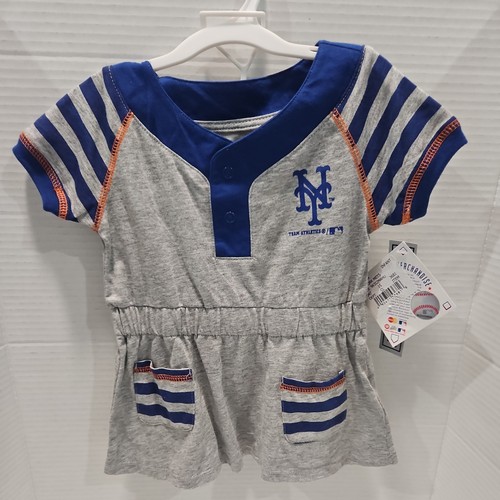 Vestito mlb mets bambina - ny,