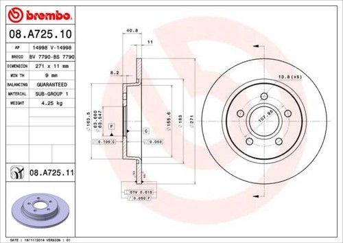 Coppia dischi freno brembo - coppia,