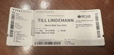 Biglietto till Lindemann