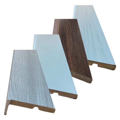 Copriprofilo laminato liscio - laminato,