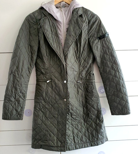 Giacca cappotto trapuntato - giacca/cappotto,
