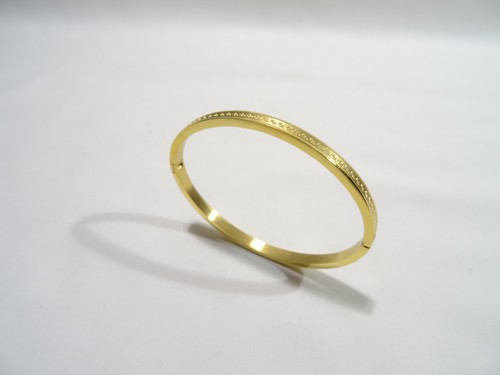 Bijou bracelet acier dore - bijou,